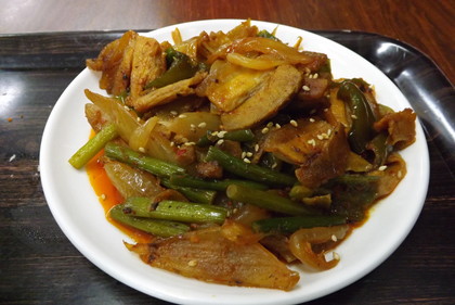 四川家常回锅肉